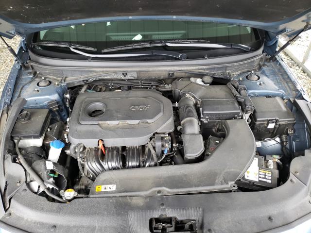 Photo 6 VIN: 5NPE34AF2HH501848 - HYUNDAI SONATA SPO 