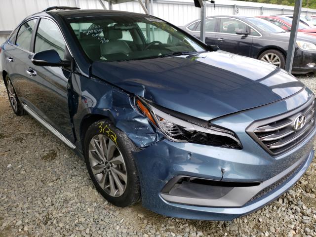 Photo 8 VIN: 5NPE34AF2HH501848 - HYUNDAI SONATA SPO 