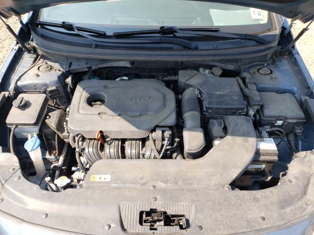 Photo 6 VIN: 5NPE34AF2HH507651 - HYUNDAI SONATA SPO 