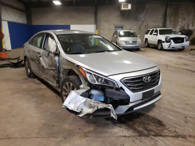 Photo 0 VIN: 5NPE34AF2HH509559 - HYUNDAI SONATA SPO 