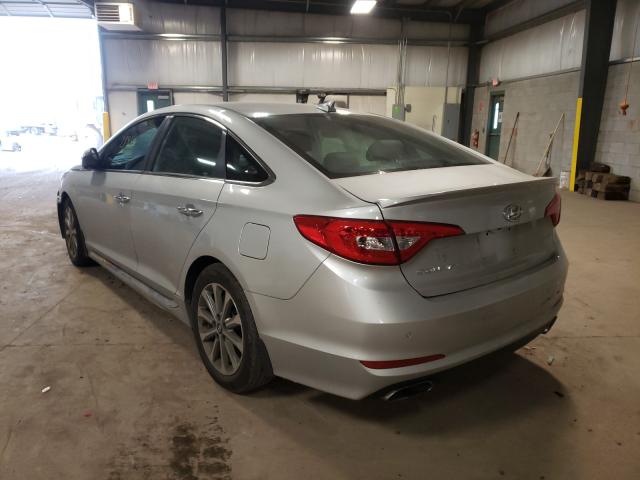 Photo 2 VIN: 5NPE34AF2HH509559 - HYUNDAI SONATA SPO 