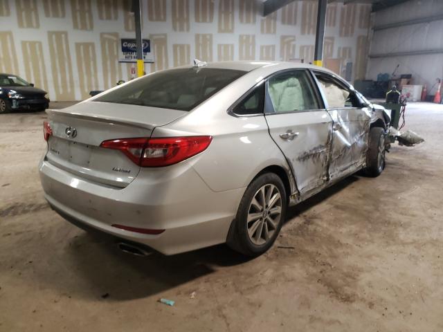 Photo 3 VIN: 5NPE34AF2HH509559 - HYUNDAI SONATA SPO 