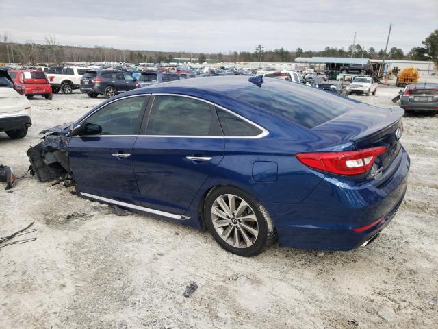 Photo 1 VIN: 5NPE34AF2HH510985 - HYUNDAI SONATA SPO 