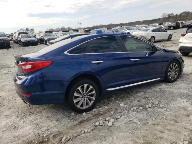 Photo 2 VIN: 5NPE34AF2HH510985 - HYUNDAI SONATA SPO 