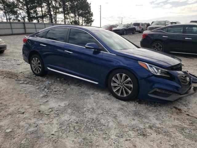 Photo 3 VIN: 5NPE34AF2HH510985 - HYUNDAI SONATA SPO 