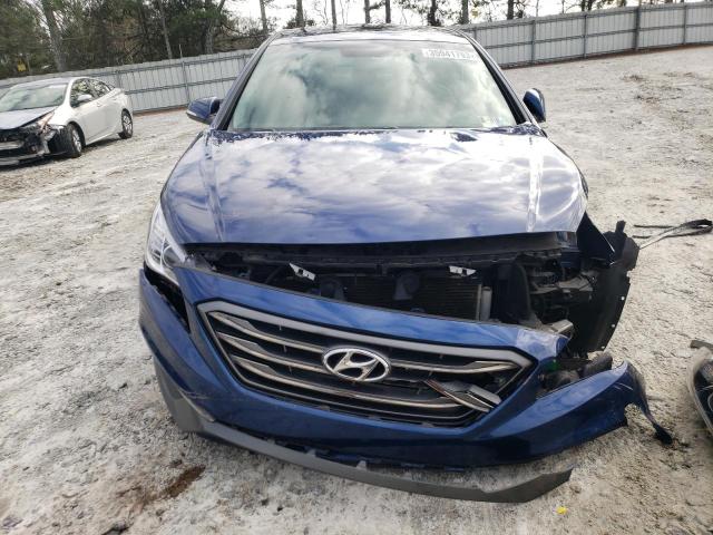 Photo 4 VIN: 5NPE34AF2HH510985 - HYUNDAI SONATA SPO 