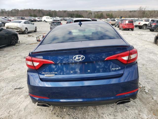 Photo 5 VIN: 5NPE34AF2HH510985 - HYUNDAI SONATA SPO 