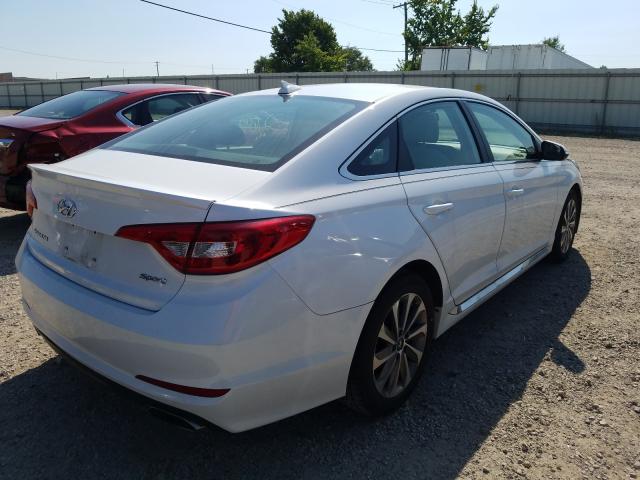 Photo 3 VIN: 5NPE34AF2HH513594 - HYUNDAI SONATA SPO 