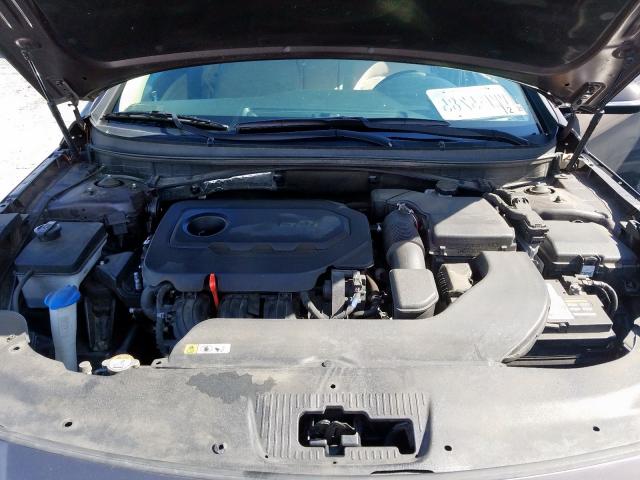 Photo 6 VIN: 5NPE34AF2HH521355 - HYUNDAI SONATA SPO 