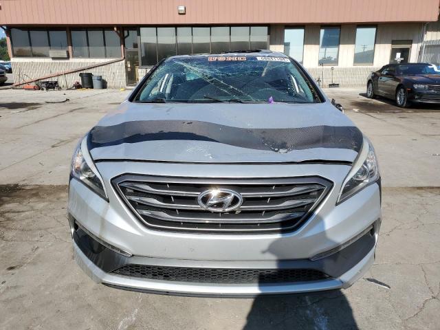 Photo 4 VIN: 5NPE34AF2HH521520 - HYUNDAI SONATA SPO 