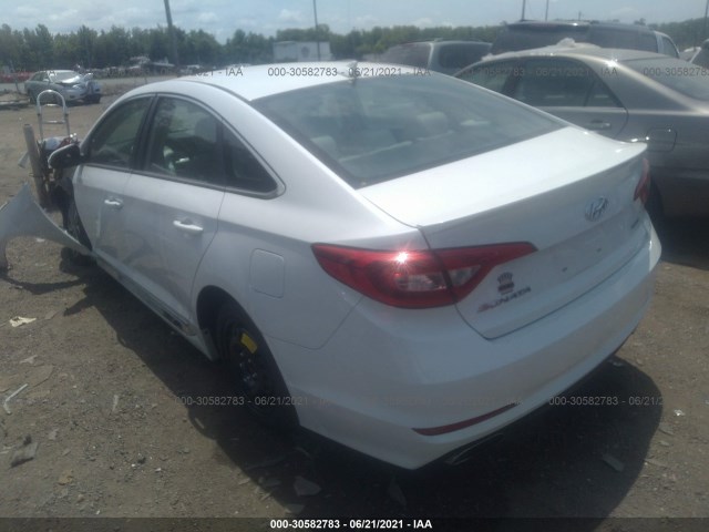 Photo 2 VIN: 5NPE34AF2HH525941 - HYUNDAI SONATA 