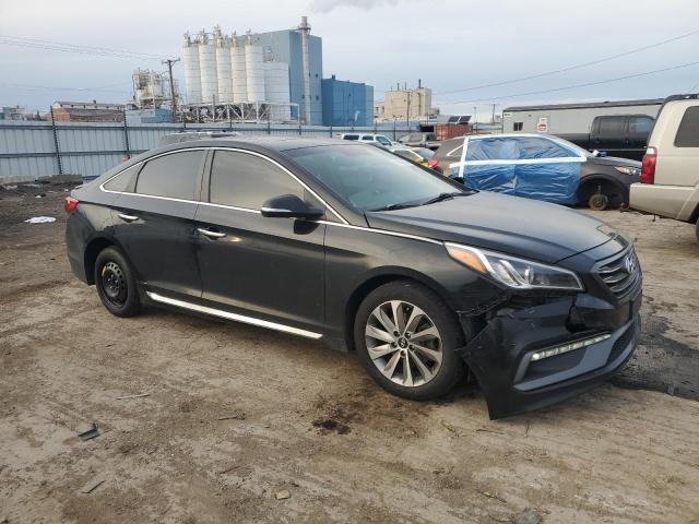 Photo 3 VIN: 5NPE34AF2HH542626 - HYUNDAI SONATA SPO 