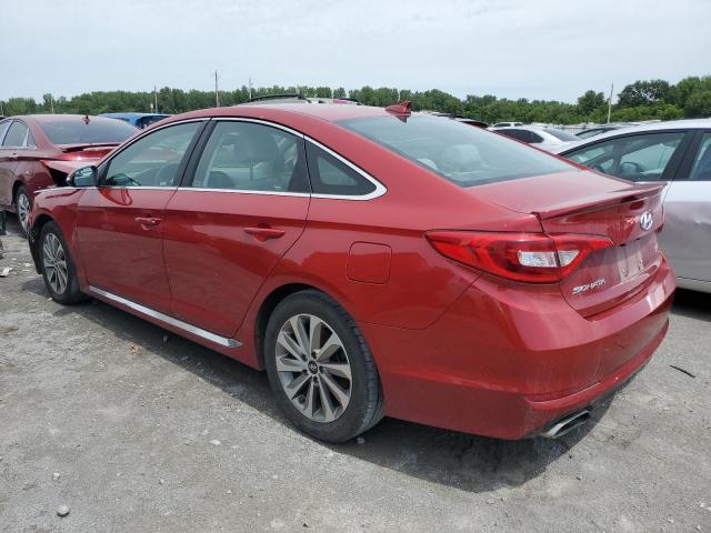 Photo 1 VIN: 5NPE34AF2HH542853 - HYUNDAI SONATA SPO 