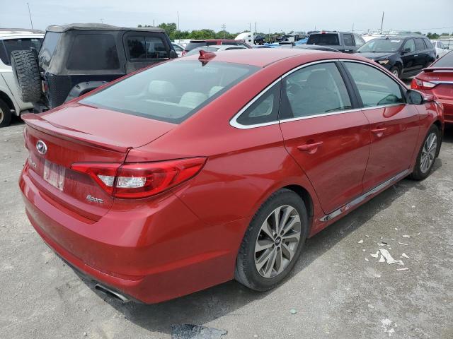 Photo 2 VIN: 5NPE34AF2HH542853 - HYUNDAI SONATA SPO 