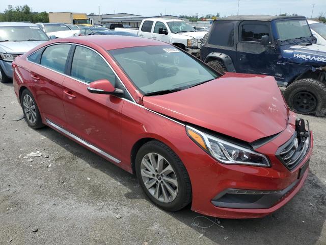 Photo 3 VIN: 5NPE34AF2HH542853 - HYUNDAI SONATA SPO 