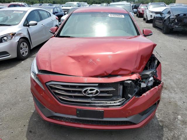 Photo 4 VIN: 5NPE34AF2HH542853 - HYUNDAI SONATA SPO 