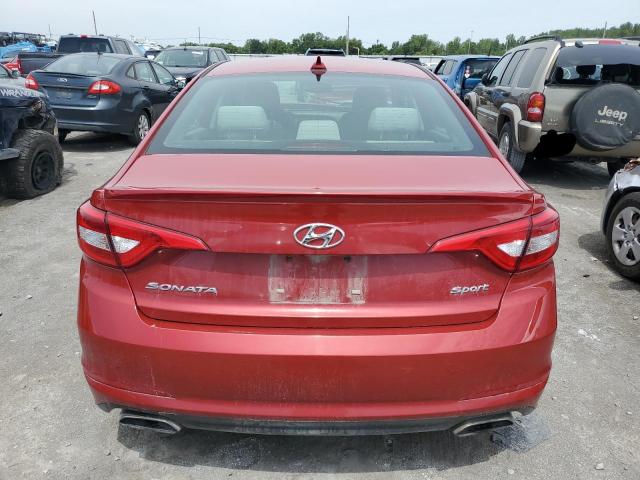 Photo 5 VIN: 5NPE34AF2HH542853 - HYUNDAI SONATA SPO 