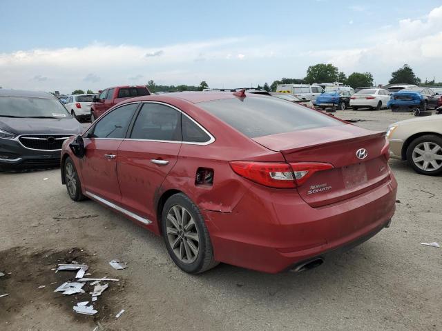 Photo 1 VIN: 5NPE34AF2HH544683 - HYUNDAI SONATA SPO 