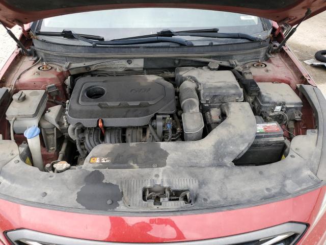 Photo 10 VIN: 5NPE34AF2HH544683 - HYUNDAI SONATA SPO 