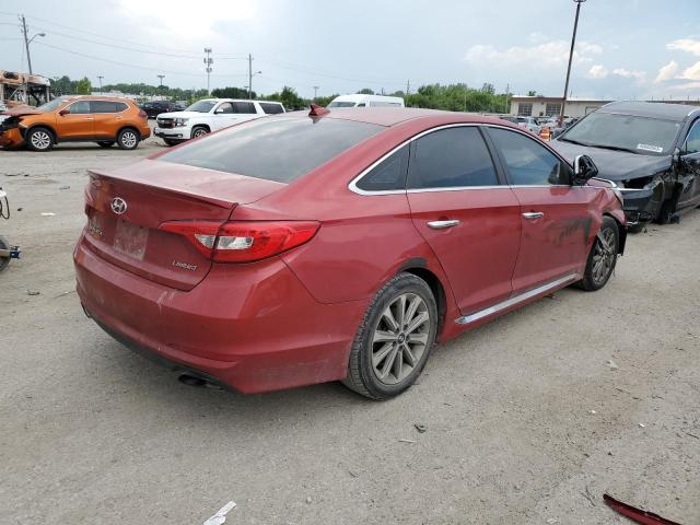 Photo 2 VIN: 5NPE34AF2HH544683 - HYUNDAI SONATA SPO 