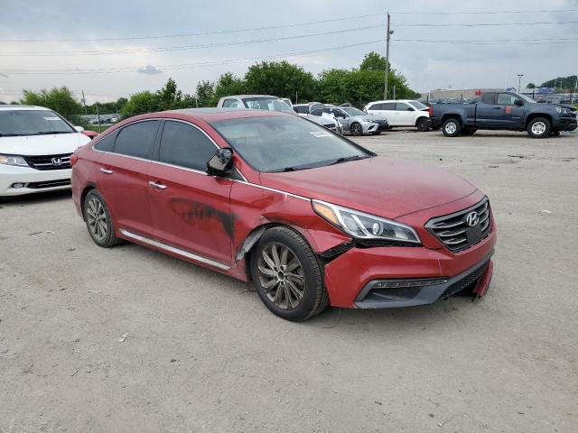 Photo 3 VIN: 5NPE34AF2HH544683 - HYUNDAI SONATA SPO 