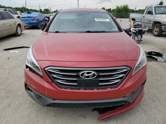 Photo 4 VIN: 5NPE34AF2HH544683 - HYUNDAI SONATA SPO 