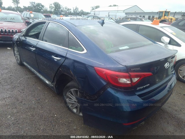 Photo 5 VIN: 5NPE34AF2HH545378 - HYUNDAI SONATA 