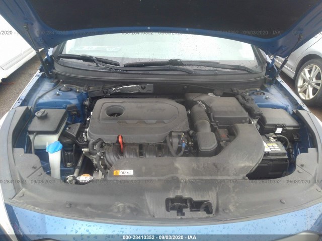 Photo 9 VIN: 5NPE34AF2HH545378 - HYUNDAI SONATA 