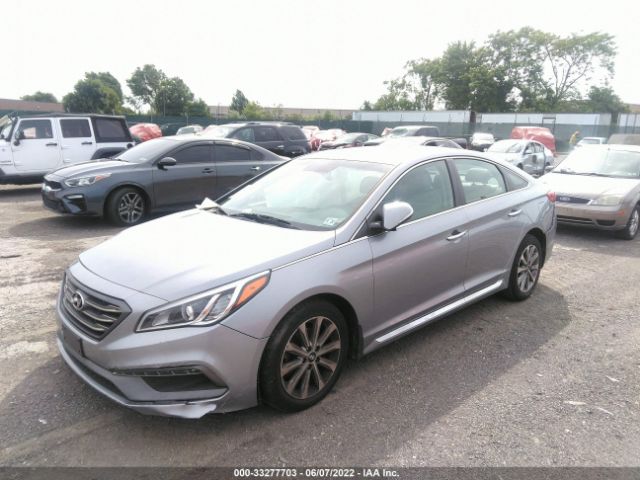 Photo 1 VIN: 5NPE34AF2HH546031 - HYUNDAI SONATA 