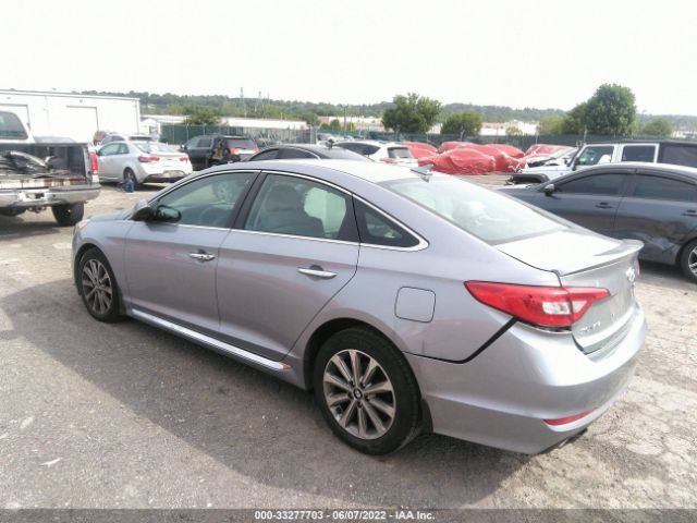 Photo 2 VIN: 5NPE34AF2HH546031 - HYUNDAI SONATA 