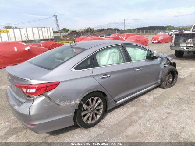 Photo 3 VIN: 5NPE34AF2HH546031 - HYUNDAI SONATA 