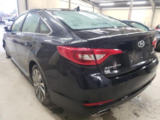 Photo 2 VIN: 5NPE34AF2HH547423 - HYUNDAI SONATA SPO 