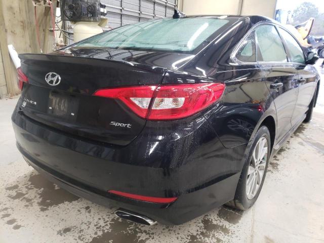 Photo 3 VIN: 5NPE34AF2HH547423 - HYUNDAI SONATA SPO 