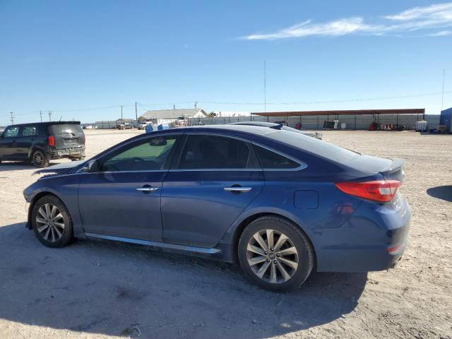 Photo 1 VIN: 5NPE34AF2HH549009 - HYUNDAI SONATA 