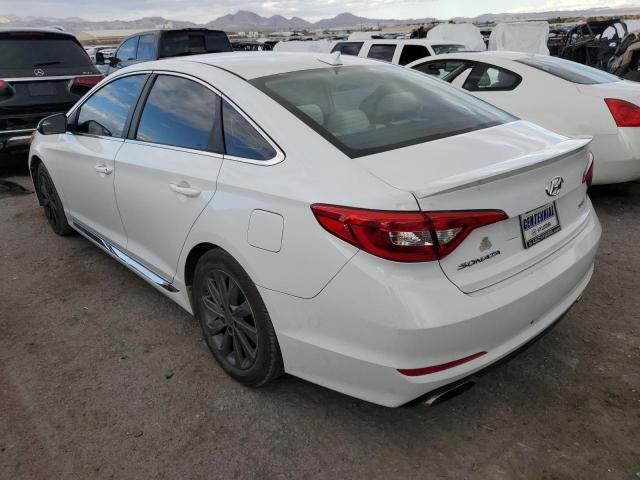 Photo 1 VIN: 5NPE34AF2HH549821 - HYUNDAI SONATA SPO 