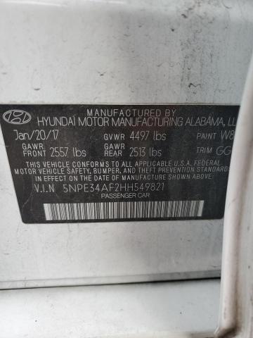 Photo 11 VIN: 5NPE34AF2HH549821 - HYUNDAI SONATA SPO 