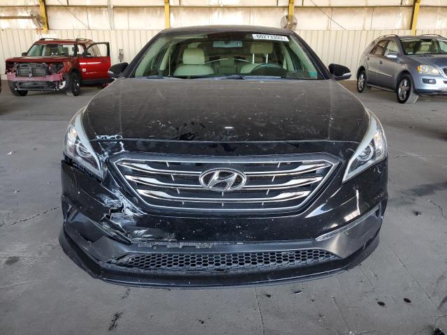 Photo 4 VIN: 5NPE34AF2HH550712 - HYUNDAI SONATA SPO 