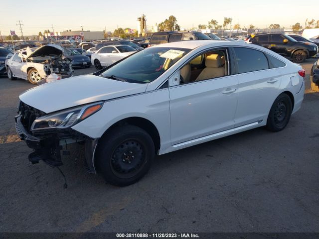 Photo 1 VIN: 5NPE34AF2HH550810 - HYUNDAI SONATA 