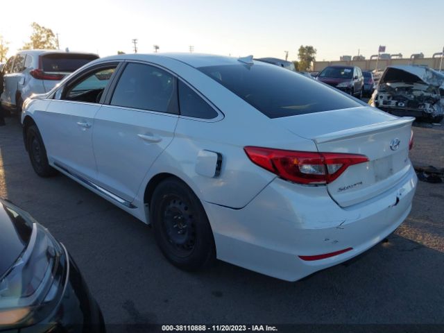 Photo 2 VIN: 5NPE34AF2HH550810 - HYUNDAI SONATA 