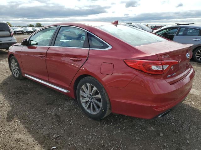 Photo 1 VIN: 5NPE34AF2HH552878 - HYUNDAI SONATA SPO 