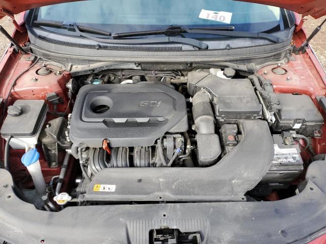 Photo 10 VIN: 5NPE34AF2HH552878 - HYUNDAI SONATA SPO 