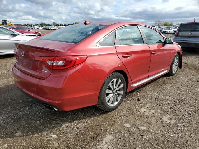 Photo 2 VIN: 5NPE34AF2HH552878 - HYUNDAI SONATA SPO 