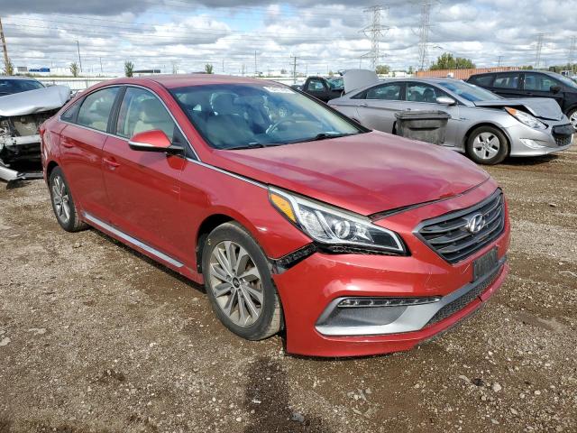 Photo 3 VIN: 5NPE34AF2HH552878 - HYUNDAI SONATA SPO 