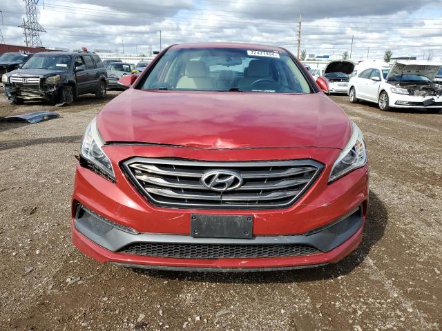 Photo 4 VIN: 5NPE34AF2HH552878 - HYUNDAI SONATA SPO 