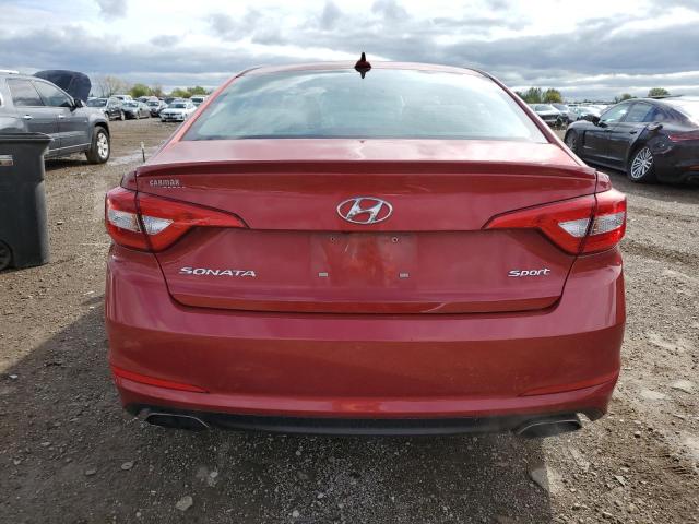 Photo 5 VIN: 5NPE34AF2HH552878 - HYUNDAI SONATA SPO 