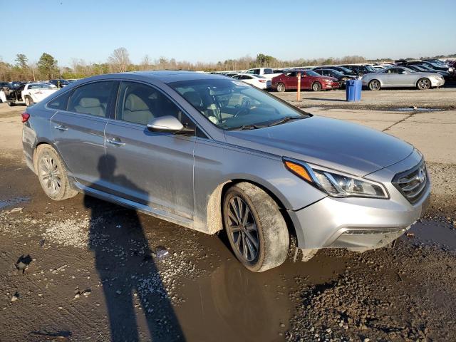 Photo 3 VIN: 5NPE34AF2HH553139 - HYUNDAI SONATA 