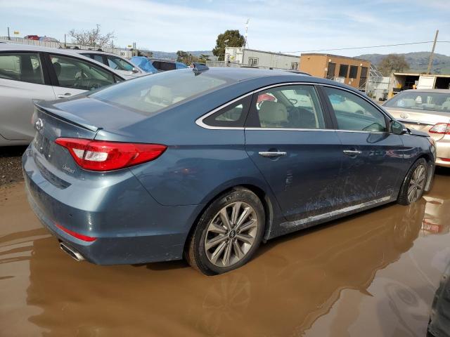 Photo 2 VIN: 5NPE34AF2HH553822 - HYUNDAI SONATA 