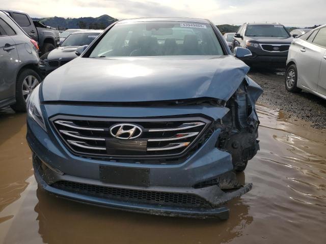 Photo 4 VIN: 5NPE34AF2HH553822 - HYUNDAI SONATA 