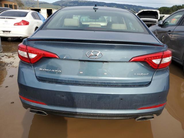 Photo 5 VIN: 5NPE34AF2HH553822 - HYUNDAI SONATA 