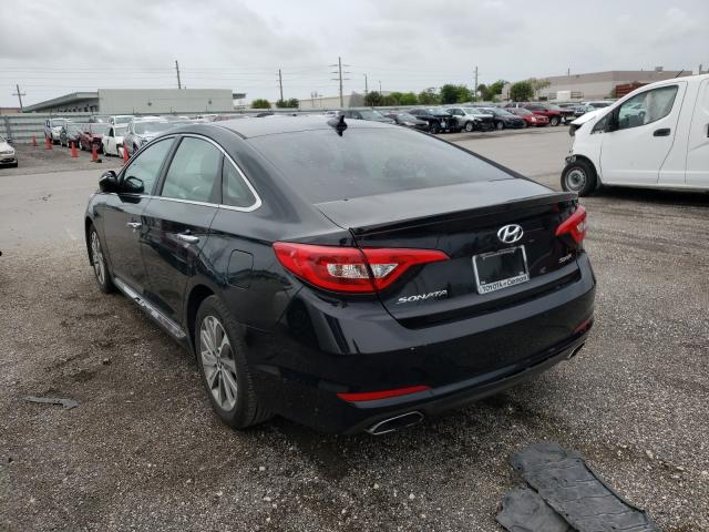 Photo 2 VIN: 5NPE34AF2HH557224 - HYUNDAI SONATA 